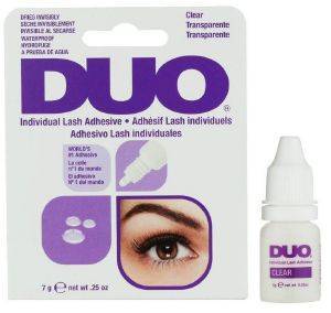 ΚΟΛΛΑ ΓΙΑ ΒΛΕΦΑΡΙΔΕΣ DUO INDIVIDUAL LASH ADHESIVE CLEAR 7GR ΚΟΛΛΑ ΓΙΑ ΒΛΕΦΑΡΙΔΕΣ DUO INDIVIDUAL LASH ADHESIVE CLEAR 7GR