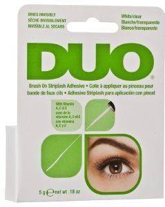 ΚΟΛΛΑ ΓΙΑ ΒΛΕΦΑΡΙΔΕΣ DUO BRUSH ON ADHESIVE (VIT) 5GR ΚΟΛΛΑ ΓΙΑ ΒΛΕΦΑΡΙΔΕΣ DUO BRUSH ON ADHESIVE (VIT) 5GR