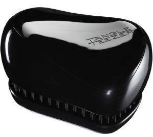   TANGLE TEEZER-TANGLE ANGEL COMPACT STYLER PROFESSIONAL HAIRBRUSH BLACK