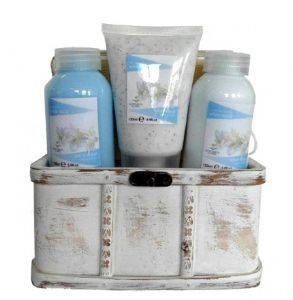 ΣΕΤ ΠΕΡΙΠΟΙΗΣΗΣ ΣΩΜΑΤΟΣ NATURAL CARE BATH SETS WHITE MUSK 5TMX ΣΕΤ ΠΕΡΙΠΟΙΗΣΗΣ ΣΩΜΑΤΟΣ NATURAL CARE BATH SETS WHITE MUSK 5TMX