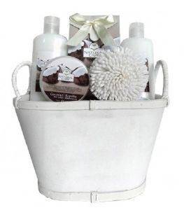 SET  NATURAL CARE  BATH SETS COCONUT 6TMX