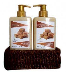   NATURAL CARE BATH SET CARAMEL'S ESSENCE (2TMX)