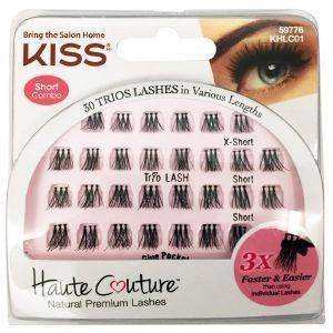 ���������� ������ KISS HAUTE COUTURE TRIO LASHES