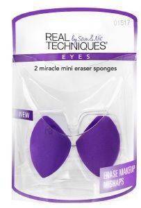 ΣΦΟΥΓΓΑΡΑΚΙ REAL TECHNIQUES MIRACLE MINI ERASER SPONGES 2ΤΜΧ ΣΦΟΥΓΓΑΡΑΚΙ REAL TECHNIQUES MIRACLE MINI ERASER SPONGES 2ΤΜΧ