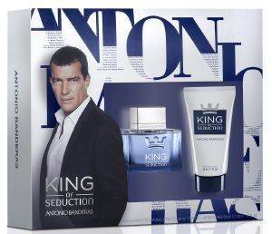    ANTONIO ANDERAS KING OF SEDUCTON EDT 50ML + AFTER SHAVE BALM 50ML
