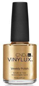   CND VINYLUX BRASS BUTTON 229 