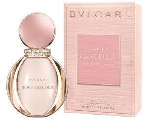 EAU DE PARFUM BVLGARI ROSE  GOLDEA 90ML