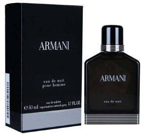 EAU DE TOILETTE GIORGIO ARMANI EAU DE NUIT 50ML EAU DE TOILETTE GIORGIO ARMANI EAU DE NUIT 50ML