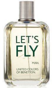 EAU DE TOILETTE BENETTON LET\'S FLY SPRAY 30ML EAU DE TOILETTE BENETTON LET\'S FLY SPRAY 30ML