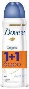 ���������� ��������� DOVE ORIGINAL DEO SPRAY 150ML 1+1����