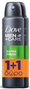 ���������� ������� DOVE EXTRA FRESH DEO SPRAY 150ML 1+1����