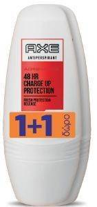   AXE ADRENALINE ROLL ON 50ML 1+1
