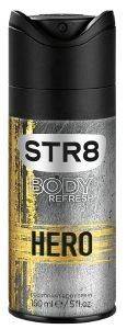 STR8 DEODORANT BODY SPRAY HERO 150ML R17