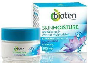ΕΝΥΔΑΤΙΚΗ ΚΡΕΜΑ ΗΜΕΡΑΣ BIOTEN 24 HOUR SKINMOISTURE WATERLILLY 50ML ΕΝΥΔΑΤΙΚΗ ΚΡΕΜΑ ΗΜΕΡΑΣ BIOTEN 24 HOUR SKINMOISTURE WATERLILLY 50ML