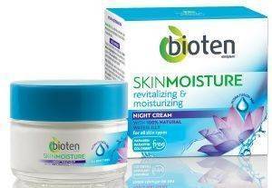 ΚΡΕΜΑ BIOTEN SKIN MOISTURE NIGHT WATERLILLY 50ML ΚΡΕΜΑ BIOTEN SKIN MOISTURE NIGHT WATERLILLY 50ML