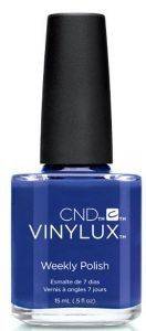   CND VINYLUX  BLUE EYESHADOW 238  13.6ML