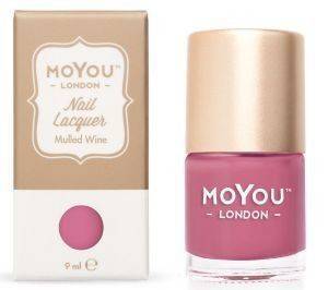 ΜΑΝΟ ΝΥΧΙΩΝ MOYOU MULLED WINE 113 MN028 ΡΟΖ 9ML ΜΑΝΟ ΝΥΧΙΩΝ MOYOU MULLED WINE 113 MN028 ΡΟΖ 9ML