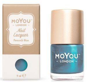 ΜΑΝΟ ΝΥΧΙΩΝ MOYOU PEACOCK BLUE 113 MN046 ΜΠΛΕ 9ML ΜΑΝΟ ΝΥΧΙΩΝ MOYOU PEACOCK BLUE 113 MN046 ΜΠΛΕ 9ML