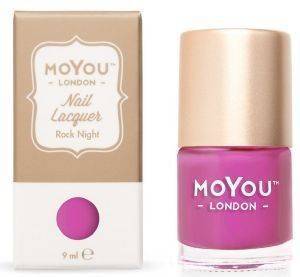 ΜΑΝΟ ΝΥΧΙΩΝ MOYOU ROCK NIGHT 113 MN031 ΡΟΖ 9ML ΜΑΝΟ ΝΥΧΙΩΝ MOYOU ROCK NIGHT 113 MN031 ΡΟΖ 9ML