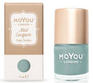 ΜΑΝΟ ΝΥΧΙΩΝ MOYOU SAGE SMOKE 113 MN038 ΜΠΛΕ ΠΡΑΣΙΝΟ 9ML ΜΑΝΟ ΝΥΧΙΩΝ MOYOU SAGE SMOKE 113 MN038 ΜΠΛΕ ΠΡΑΣΙΝΟ 9ML