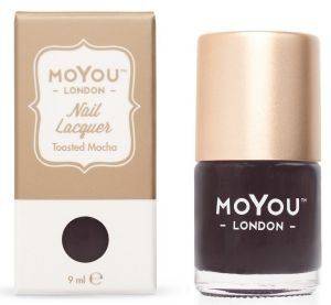 ���� ������ MOYOU POLISH TOASTED MOCHA 113 MN084 ���� 9ML