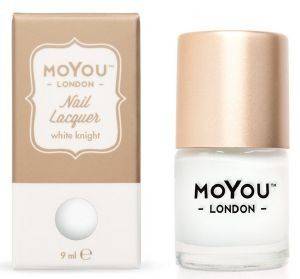 ΜΑΝΟ ΝΥΧΙΩΝ MOYOU POLISH WHITE KNIGHT 113 MN014 ΛΕΥΚΟ 9ML ΜΑΝΟ ΝΥΧΙΩΝ MOYOU POLISH WHITE KNIGHT 113 MN014 ΛΕΥΚΟ 9ML