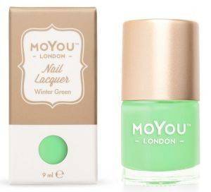   MOYOU POLISH WINTER GREEN 113 MN021  9ML