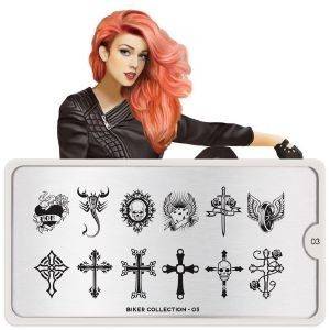ΠΛΑΚΕΤΑ BIKER 03 MOYOU 113 BIKER03 ΠΛΑΚΕΤΑ BIKER 03 MOYOU 113 BIKER03