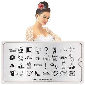 ΠΛΑΚΕΤΑ BRIDAL 02 MOYOU 113 BRIDAL02 ΠΛΑΚΕΤΑ BRIDAL 02 MOYOU 113 BRIDAL02