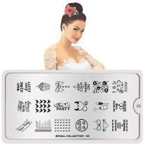 ΠΛΑΚΕΤΑ BRIDAL 03 MOYOU 113 BRIDAL03 ΠΛΑΚΕΤΑ BRIDAL 03 MOYOU 113 BRIDAL03