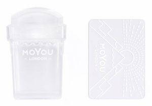    MOYOU CRYSTAL RECTANGULAR STAMP AND SCAPER 113-MSRC