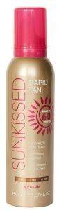 RAPID TAN SUNKISSED MOUSE MEDIUM BRONZE 150ML RAPID TAN SUNKISSED MOUSE MEDIUM BRONZE 150ML