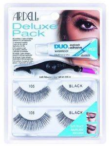 ΒΛΕΦΑΡΙΔΕΣ ARDELL DELUXE PACK 105 BLACK ΒΛΕΦΑΡΙΔΕΣ ARDELL DELUXE PACK 105 BLACK