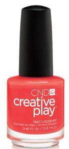ΒΕΡΝΙΚΙ ΝΥΧΙΩΝ CND CREATIVE PLAY TANGERINE RUSH 499 ΠΟΡΤΟΚΑΛΙ 13.6ML ΒΕΡΝΙΚΙ ΝΥΧΙΩΝ CND CREATIVE PLAY TANGERINE RUSH 499 ΠΟΡΤΟΚΑΛΙ 13.6ML