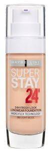 MAKE UP MAYBELINE SUPER STAY 24H FOUNDATION 05 LIGHT BEIGE 30ML MAKE UP MAYBELINE SUPER STAY 24H FOUNDATION 05 LIGHT BEIGE 30ML