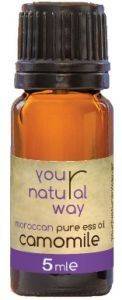 YOUR NATURAL WAY ΑΙΘΕΡΙΟ ΕΛΑΙΟ YOUR NATURAL WAY ROMAN CHAMOMILE 5ML