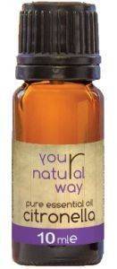 ΑΙΘΕΡΙΟ ΕΛΑΙΟ YOUR NATURAL WAY CITRONELLA 10ML ΑΙΘΕΡΙΟ ΕΛΑΙΟ YOUR NATURAL WAY CITRONELLA 10ML