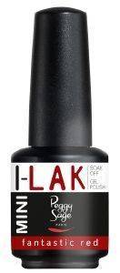 ���-������ ������� ������ PEGGY SAGE I-LAK MINI FANTASTIC RED ������� 9ML