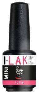 ΗΜΙ-ΜΟΝΙΜΟ ΒΕΡΝΙΚΙ ΝΥΧΙΩΝ PEGGY SAGE I-LAK MINI JULIE ΡΟΖ 9ML ΗΜΙ-ΜΟΝΙΜΟ ΒΕΡΝΙΚΙ ΝΥΧΙΩΝ PEGGY SAGE I-LAK MINI JULIE ΡΟΖ 9ML