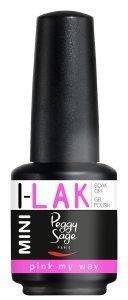 ΗΜΙ-ΜΟΝΙΜΟ ΒΕΡΝΙΚΙ ΝΥΧΙΩΝ PEGGY SAGE I-LAK MINI PINK MY WAY ΡΟΖ 9ML ΗΜΙ-ΜΟΝΙΜΟ ΒΕΡΝΙΚΙ ΝΥΧΙΩΝ PEGGY SAGE I-LAK MINI PINK MY WAY ΡΟΖ 9ML