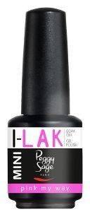 -   PEGGY SAGE I-LAK MINI PINK MY WAY   9ML