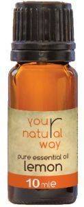 ΑΙΘΕΡΙΟ ΕΛΑΙΟ YOUR NATURAL WAY LEMON 10ML ΑΙΘΕΡΙΟ ΕΛΑΙΟ YOUR NATURAL WAY LEMON 10ML