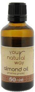 SWEET ALMOND OIL YOUR NATURAL WAY ΑΜΥΓΔΑΛΕΛΑΙΟ 50ML SWEET ALMOND OIL YOUR NATURAL WAY ΑΜΥΓΔΑΛΕΛΑΙΟ 50ML