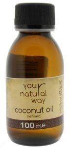 COCONUT OIL YOUR NATURAL WAY ΚΑΡΥΔΑ 100ML COCONUT OIL YOUR NATURAL WAY ΚΑΡΥΔΑ 100ML