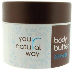 YOUR NATURAL WAY ΒΑΣΗ BODY BUTTER YOUR NATURAL WAY ΒΟΥΤΥΡΟ ΣΏΜΑΤΟΣ 200ML