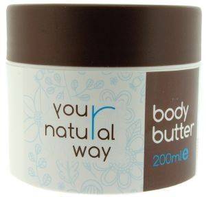 ���� BODY BUTTER YOUR NATURAL WAY ������� ӿ����� 200ML