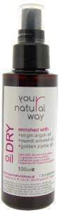 DRY OIL BLEND YOUR NATURAL WAY ΞΗΡΟ ΛΑΔΙ 100ML DRY OIL BLEND YOUR NATURAL WAY ΞΗΡΟ ΛΑΔΙ 100ML