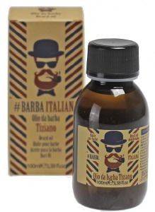 TIZIANO BEARD OIL BARBA ITALIANA 100ML TIZIANO BEARD OIL BARBA ITALIANA 100ML