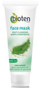 FACE MASK DEEP CLEANSING BIOTEN ΜΑΣΚΑ ΚΑΘΑΡΙΣΜΟΥ 40ML FACE MASK DEEP CLEANSING BIOTEN ΜΑΣΚΑ ΚΑΘΑΡΙΣΜΟΥ 40ML