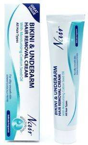 ΚΡΕΜΑ ΑΠΟΤΡΙΧΩΣΗΣ ΜΑΣΧΑΛΗΣ ΜΠΙΚΙΝΙ NAIR UNDERARM & BIKINI CREAM 90ML ΚΡΕΜΑ ΑΠΟΤΡΙΧΩΣΗΣ ΜΑΣΧΑΛΗΣ ΜΠΙΚΙΝΙ NAIR UNDERARM & BIKINI CREAM 90ML